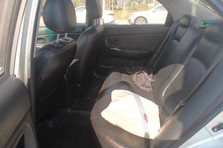 Used Kia Cerato 2012 1.6L MT GL Left Rear Seat