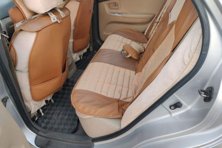 Used Kia Cerato 2012 1.6L MT GL Left Rear Seat
