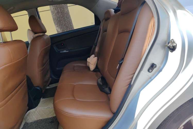 Used Kia Cerato 2012 1.6L MT GL Left Rear Seat