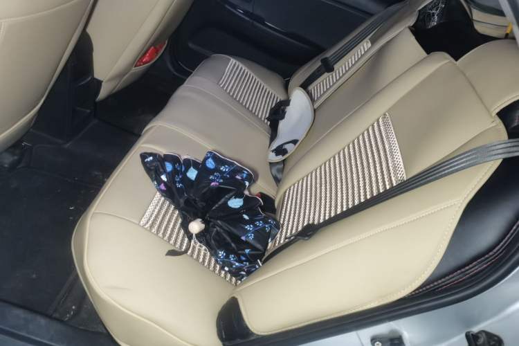 Used Kia Cerato 2012 1.6L MT GL Left Rear Seat