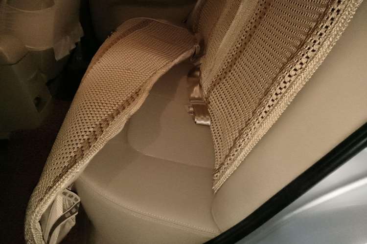 Used Kia Cerato 2012 1.6L MT GL Left Rear Seat