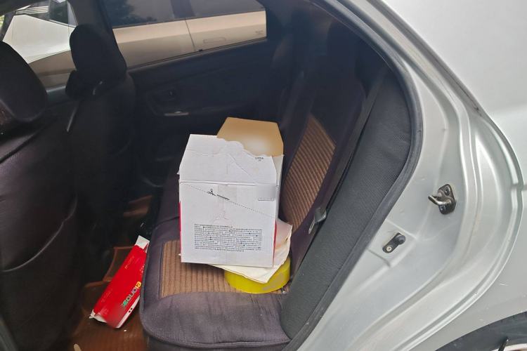 Used Kia Cerato 2012 1.6L MT GL Left Rear Seat