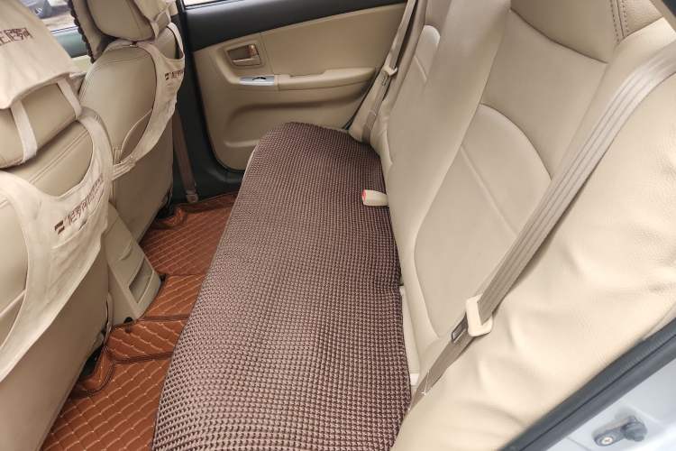 Used Kia Cerato 2012 1.6L MT GL Left Rear Seat