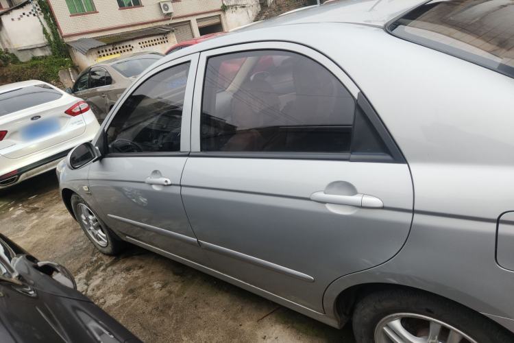 Used Kia Cerato 2012 1.6L MT GL Left Side