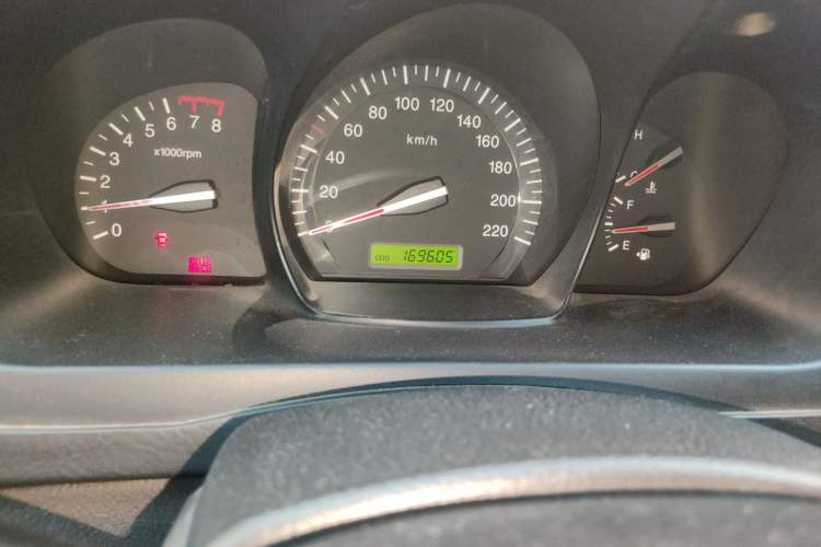 Used Kia Cerato 2012 1.6L MT GL Odometer Close Up