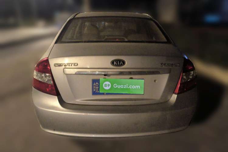 Used Kia Cerato 2012 1.6L MT GL Rear