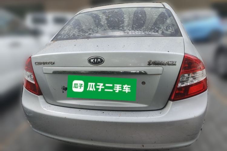 Used Kia Cerato 2012 1.6L MT GL Rear