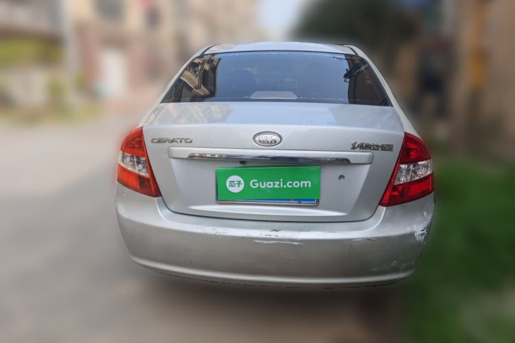 Used Kia Cerato 2012 1.6L MT GL Rear