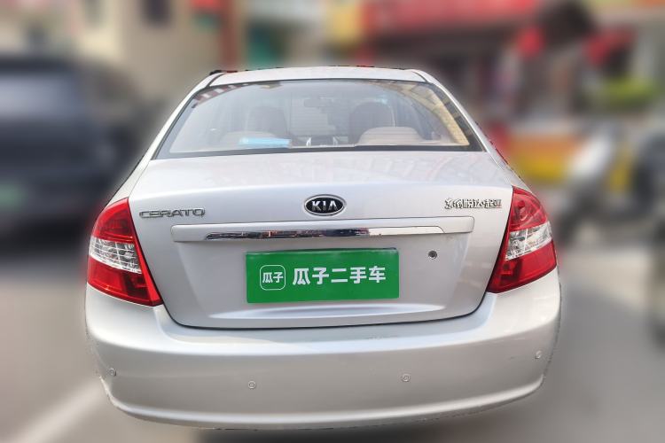 Used Kia Cerato 2012 1.6L AT GL Rear