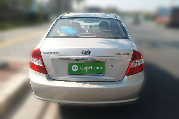 Used Kia Cerato 2012 1.6L MT GL Rear