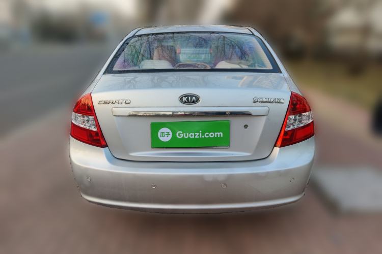 Used Kia Cerato 2012 1.6L MT GL Rear