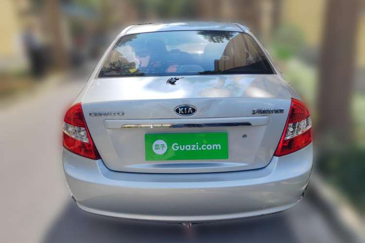 Used Kia Cerato 2012 1.6L MT GL Rear