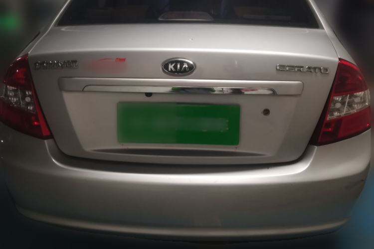 Used Kia Cerato 2012 1.6L MT GL Rear