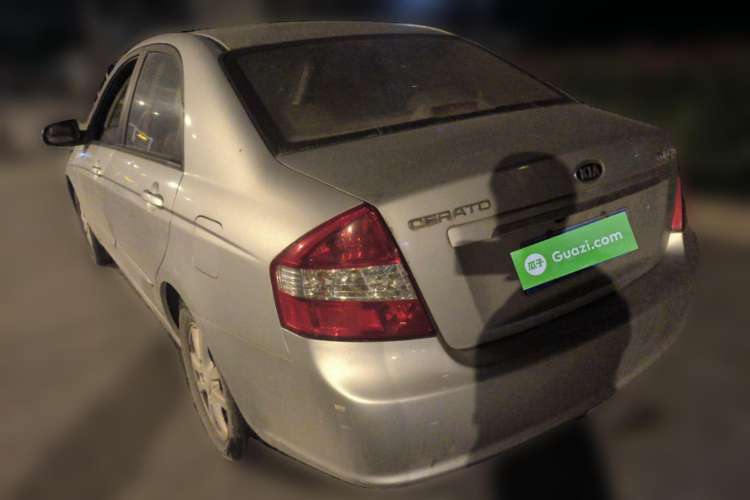 Used Kia Cerato 2012 1.6L MT GL Rear Left 45 Deg