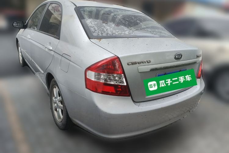 Used Kia Cerato 2012 1.6L MT GL Rear Left 45 Deg