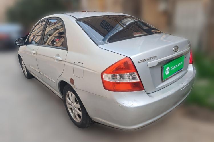 Used Kia Cerato 2012 1.6L MT GL Rear Left 45 Deg