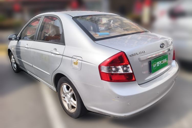 Used Kia Cerato 2012 1.6L AT GL Rear Left 45 Deg