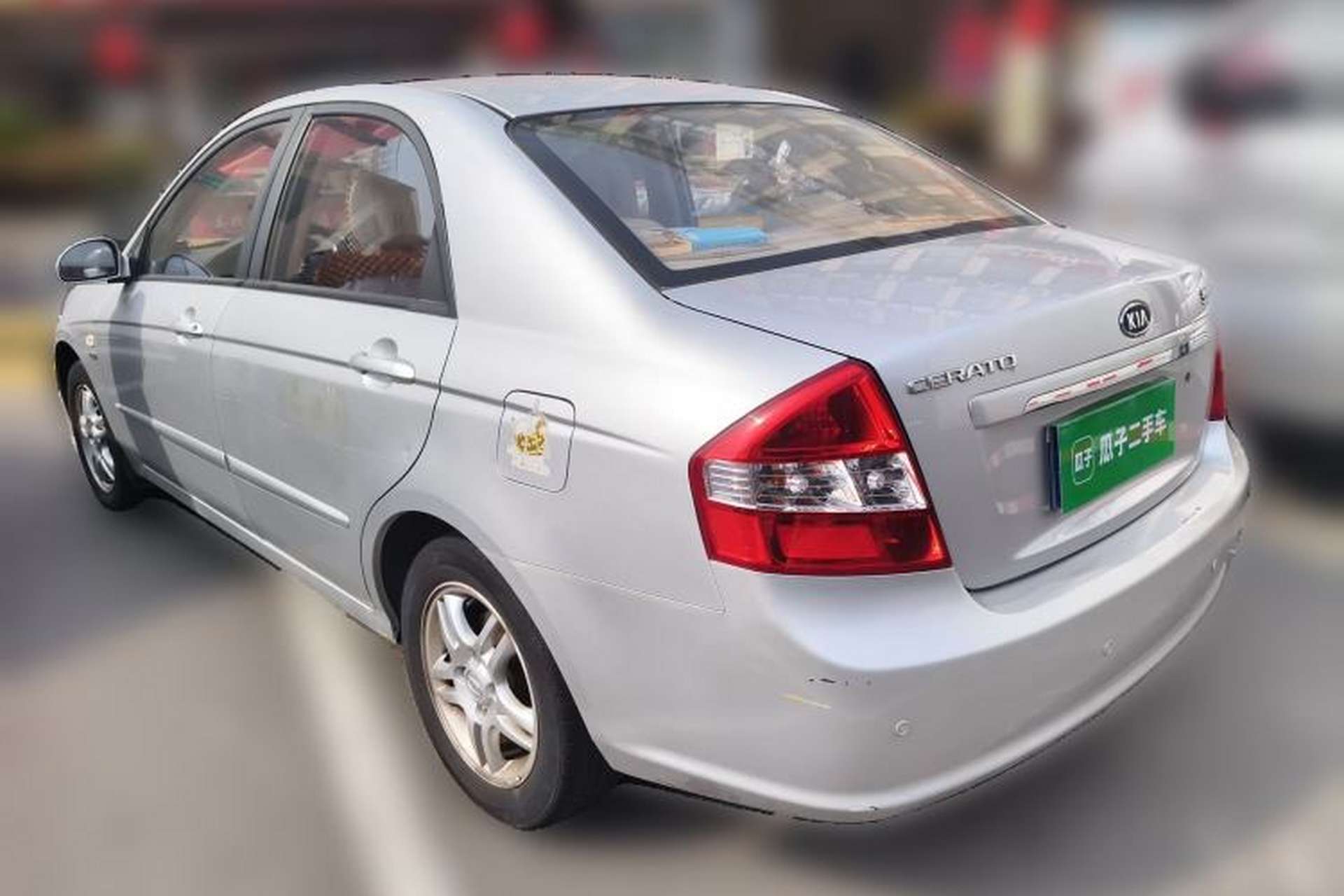 Used Kia Cerato 2012 1.6L AT GL Rear Left 45 Deg