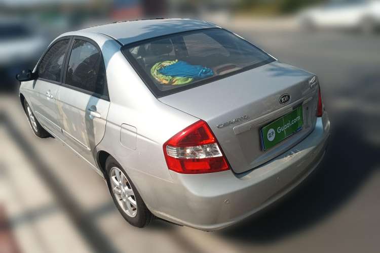 Used Kia Cerato 2012 1.6L MT GL Rear Left 45 Deg