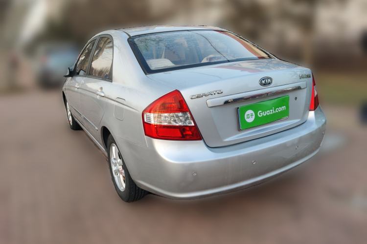 Used Kia Cerato 2012 1.6L MT GL Rear Left 45 Deg