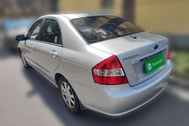 Used Kia Cerato 2012 1.6L MT GL Rear Left 45 Deg