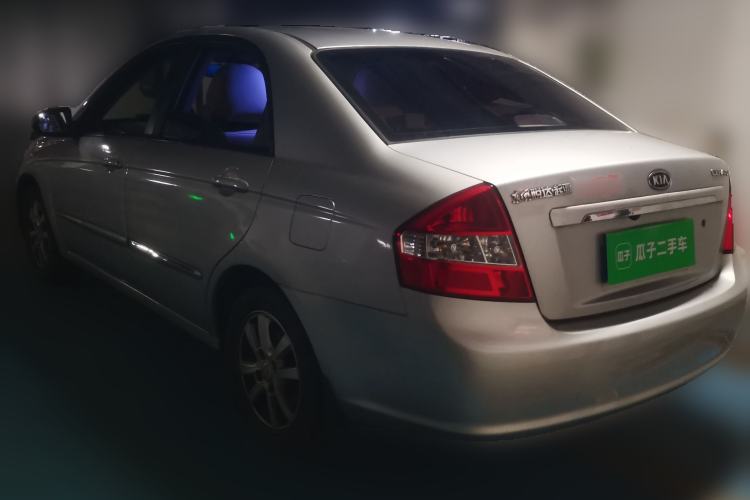 Used Kia Cerato 2012 1.6L MT GL Rear Left 45 Deg