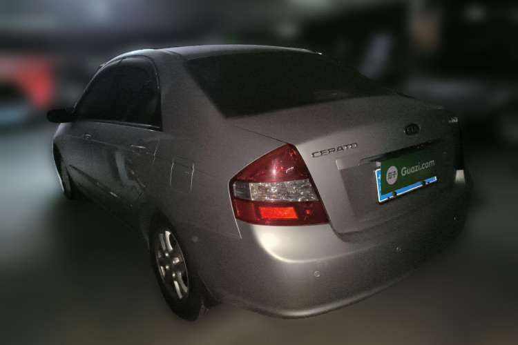 Used Kia Cerato 2012 1.6L MT GL Rear Left 45 Deg