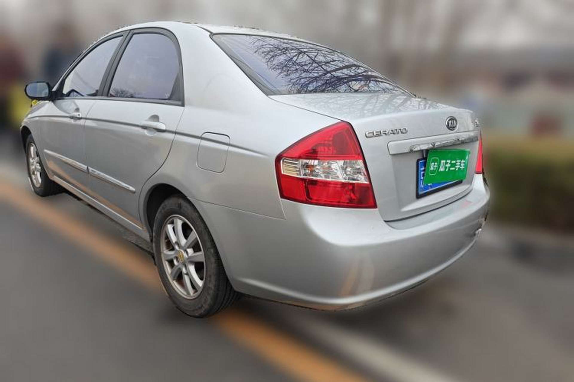 Used Kia Cerato 2012 1.6L MT GL Rear Left 45 Deg