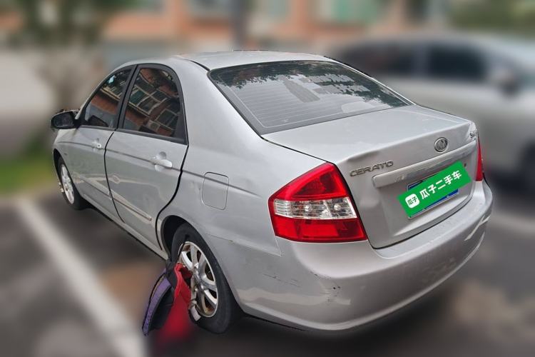 Used Kia Cerato 2012 1.6L MT GL Rear Left 45 Deg