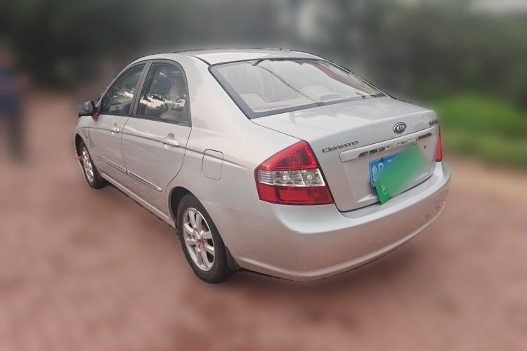 Used Kia Cerato 2012 1.6L MT GL Rear Left 45 Deg