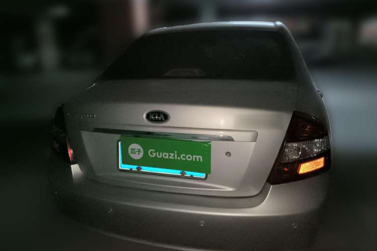 Used Kia Cerato 2012 1.6L MT GL Rear