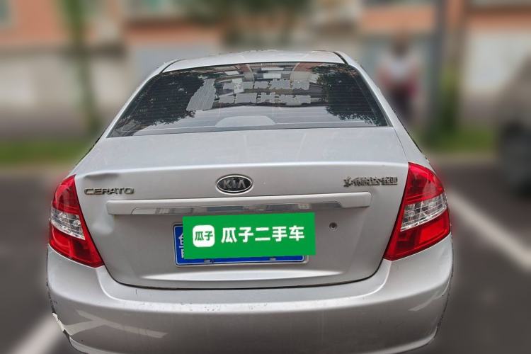 Used Kia Cerato 2012 1.6L MT GL Rear