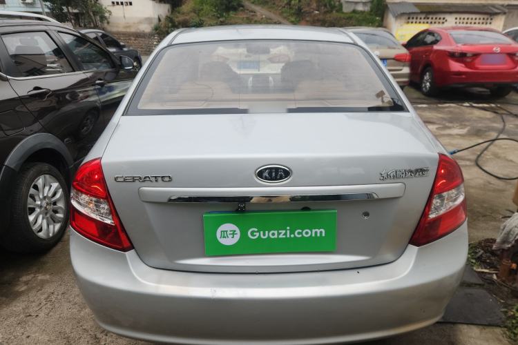 Used Kia Cerato 2012 1.6L MT GL Rear