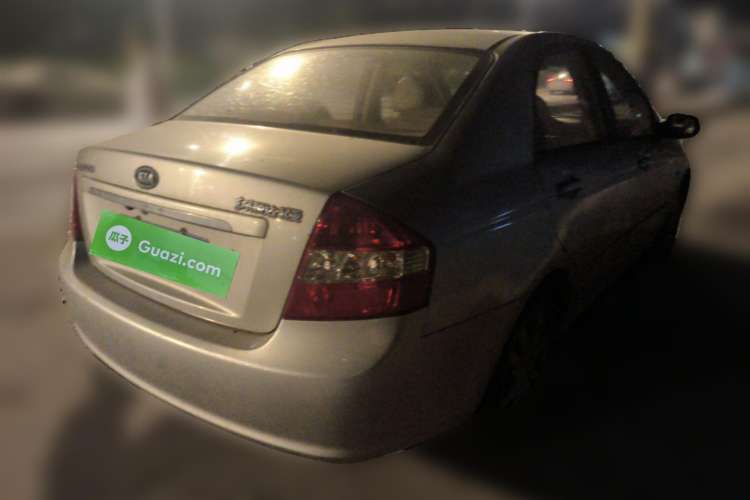 Used Kia Cerato 2012 1.6L MT GL Rear Right 45 Deg