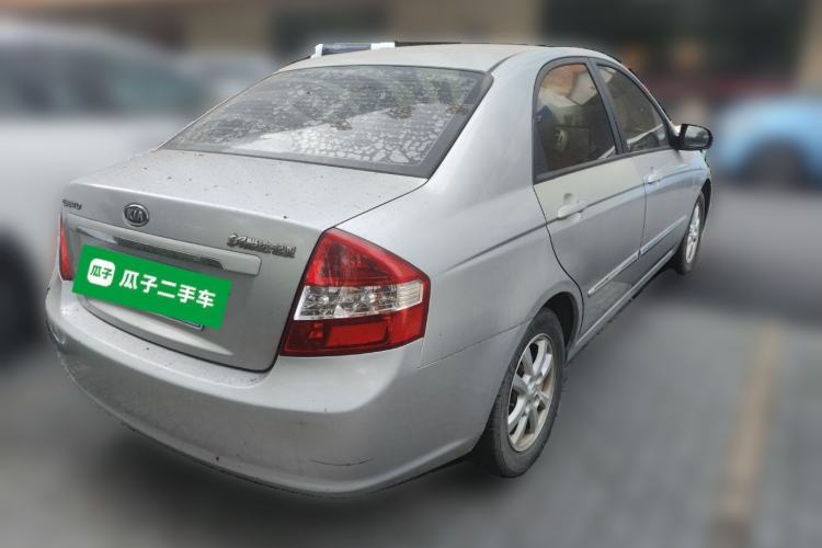 Used Kia Cerato 2012 1.6L MT GL Rear Right 45 Deg