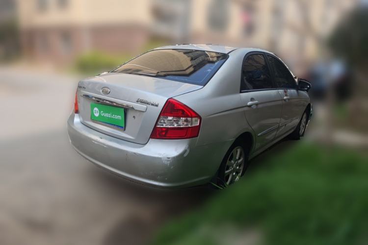 Used Kia Cerato 2012 1.6L MT GL Rear Right 45 Deg