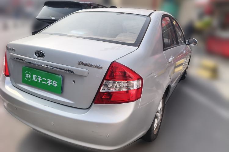 Used Kia Cerato 2012 1.6L AT GL Rear Right 45 Deg