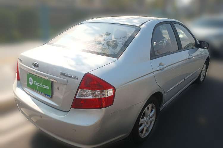 Used Kia Cerato 2012 1.6L MT GL Rear Right 45 Deg