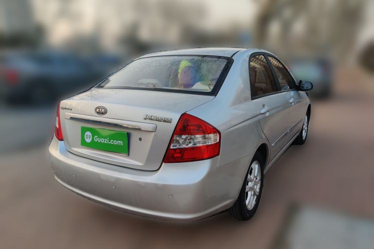 Used Kia Cerato 2012 1.6L MT GL Rear Right 45 Deg