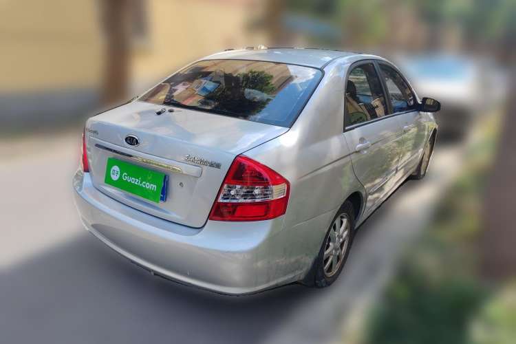 Used Kia Cerato 2012 1.6L MT GL Rear Right 45 Deg