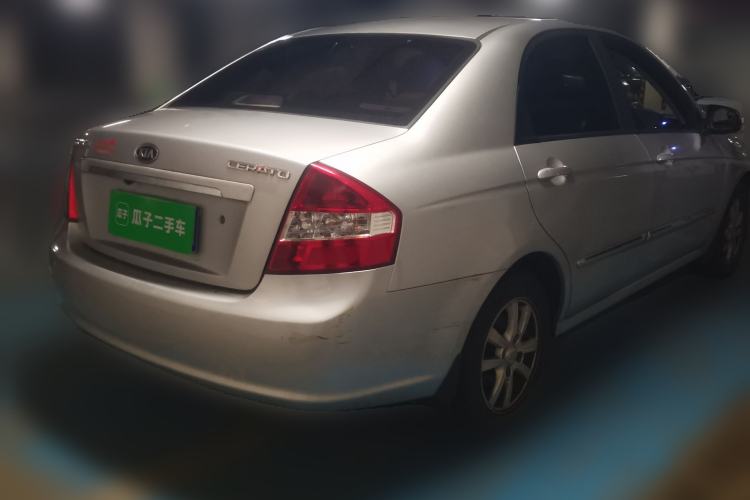 Used Kia Cerato 2012 1.6L MT GL Rear Right 45 Deg