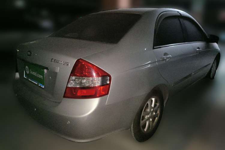 Used Kia Cerato 2012 1.6L MT GL Rear Right 45 Deg