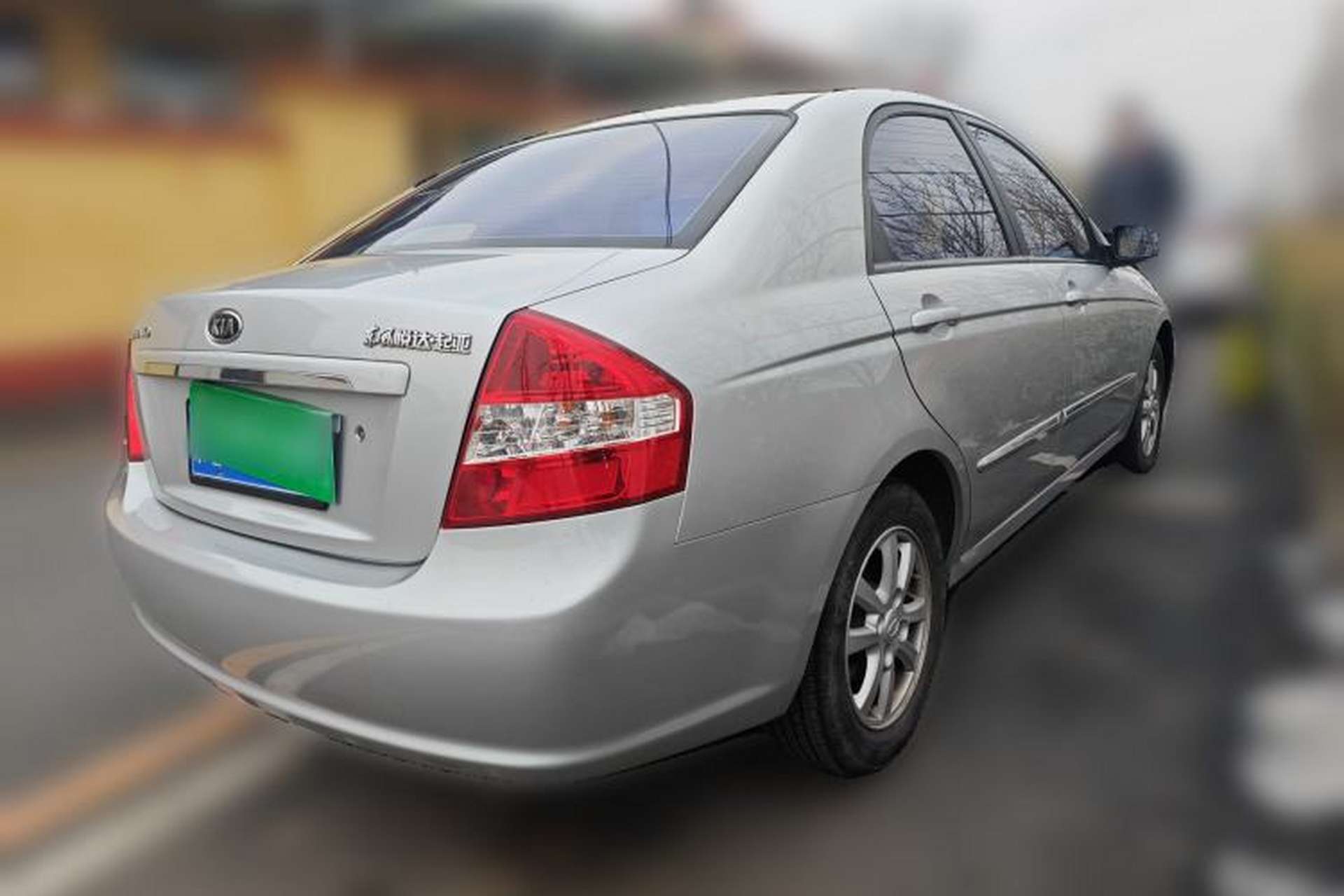 Used Kia Cerato 2012 1.6L MT GL Rear Right 45 Deg