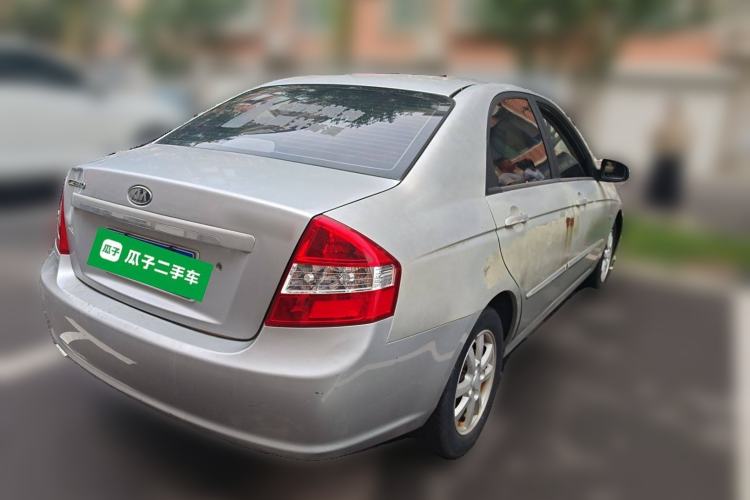 Used Kia Cerato 2012 1.6L MT GL Rear Right 45 Deg