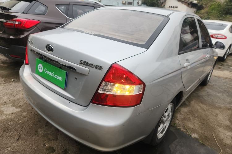 Used Kia Cerato 2012 1.6L MT GL Rear Right 45 Deg