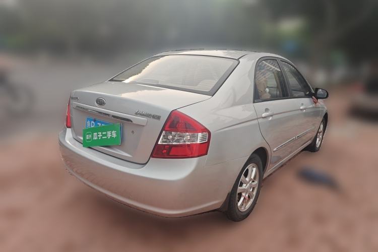 Used Kia Cerato 2012 1.6L MT GL Rear Right 45 Deg