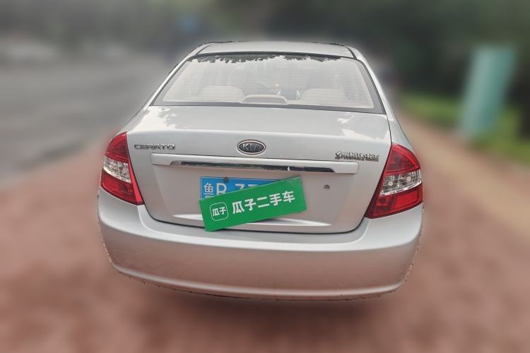 Used Kia Cerato 2012 1.6L MT GL Rear