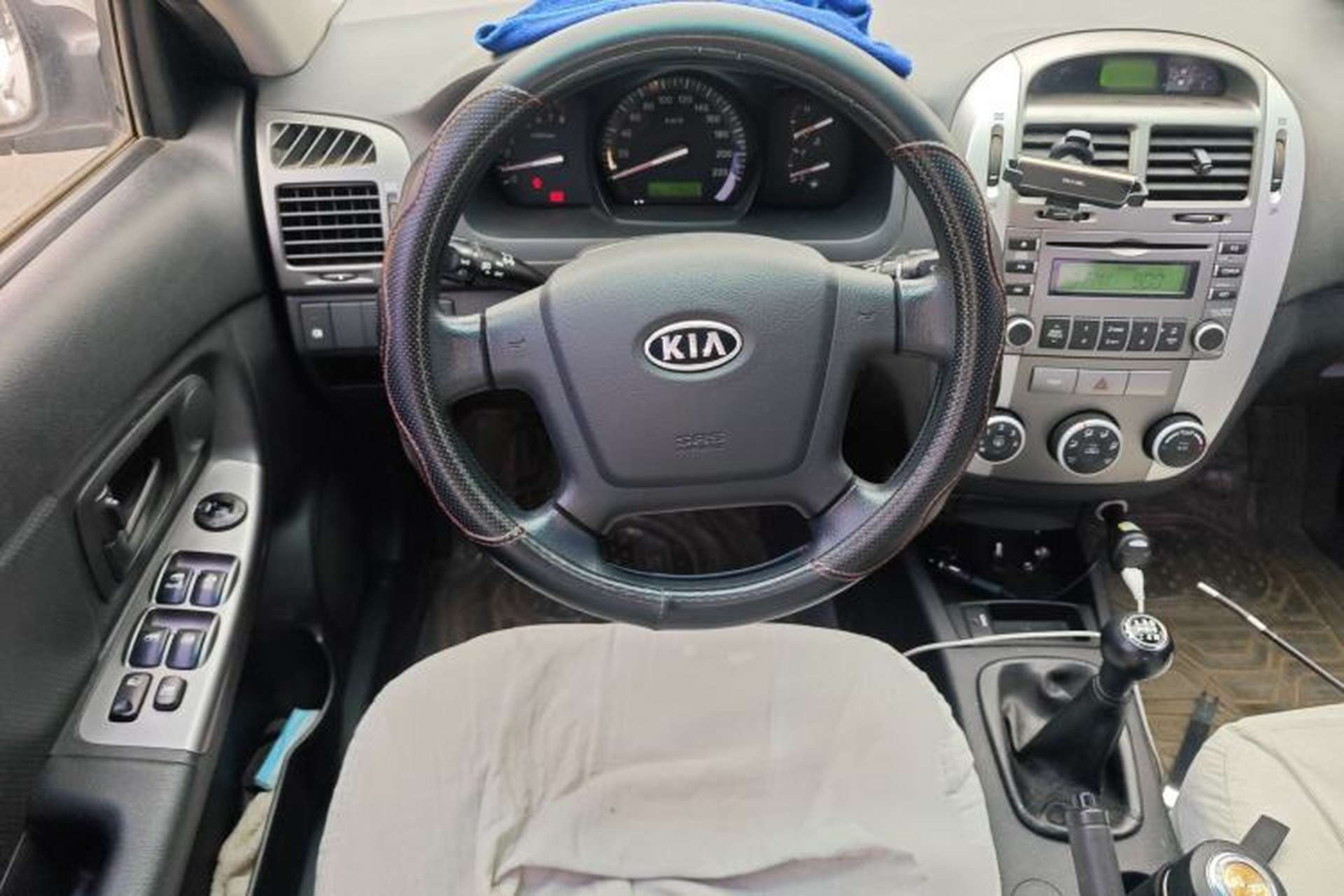 Used Kia Cerato 2012 1.6L MT GL Steering Wheel
