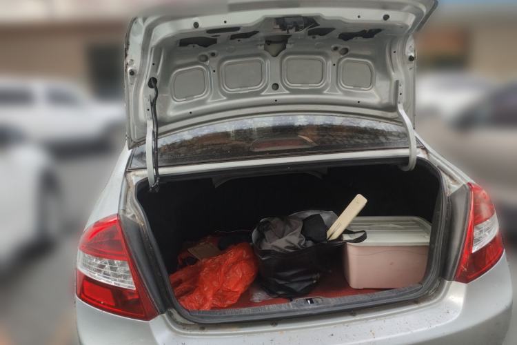 Used Kia Cerato 2012 1.6L MT GL Trunk