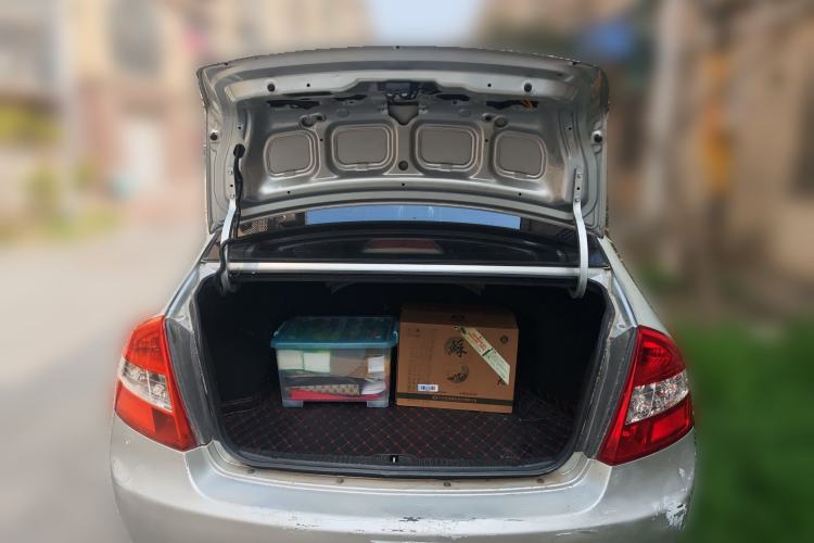 Used Kia Cerato 2012 1.6L MT GL Trunk